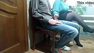 yo that mature bbw stranger just helped me explode cum in public... insane!