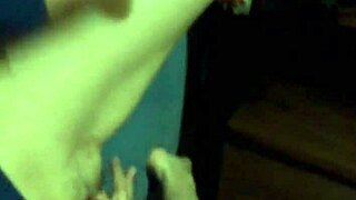 Mi Amiga MASTURBA her wet VAGINA with big COCK toy