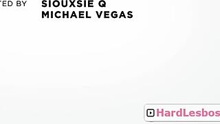 petite blonde teen scarlett sage gets seduced by big-tit milf savannah bond's wet pussy licks