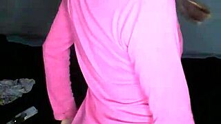 bonneyuwu as leia star wars cosplay masturbates with vader dildo