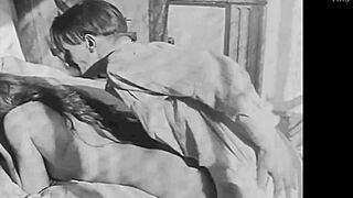 vintage granny hairy pussy blowjob and fuck scene