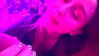 Laney Grey's Passionate Late-Night Cock Sucking POV Melts Hearts with Brad Newman