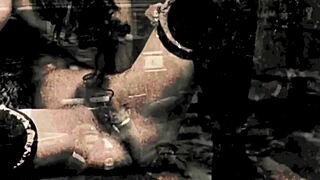 vintage granny hairy pussy blowjob and fuck scene