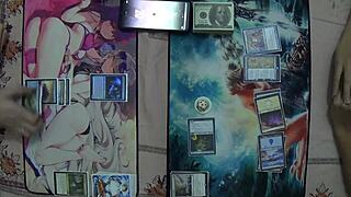 Old oriental dude bombs with raw asian power