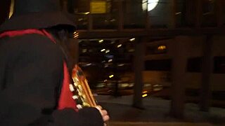 street pickup of brunette melany mendes with those huge tits reality fun 😍🍒