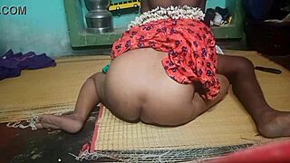 indian aunty sneaks hot steamy fuck with step boyfriend in secret