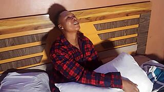 hey check this pretty ebony princess killing her casting interview! 👑✨💦