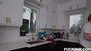 Alex Harper and Alex Kane Double Bred by Mike Mancini POV