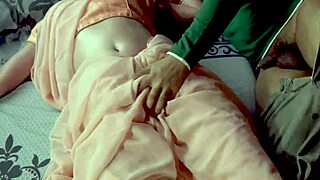 Isn't this indian stepmom's dirty hindi talk making you crave her mommy pussy?