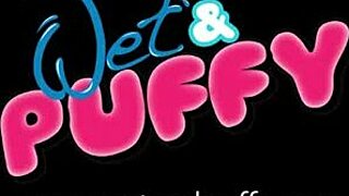 hey watch this brunette beauty finger her shaved pussy close up