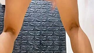 Petite Latina Virgin Teen Fingers Juicy Wet Pussy Begging for Cock