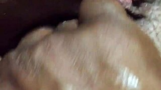 yo nutz pussy got stretched wide open by that monster fist huh??