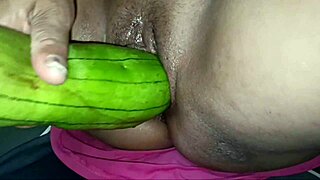 Topless teen strokes repairman's huge cock before rough creampie fuck session