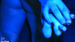 your mouth waters thinking about my sexy latina feet toes barefoot heels lick femdom domination gagging deepthroat