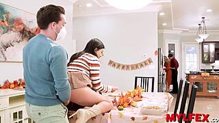 mylfex close family dinner turns into rough uncle milf mommy roleplay fuckin not my daughter