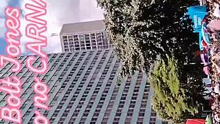 rio carnaval blonde anal fucked raw copacabana cumshot