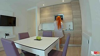 morning honey, suck my dick then let me assfuck your tight hole stepmom begs