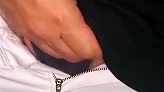 i moan and gasp taking this huge cock close-up until massive cumshot floods me