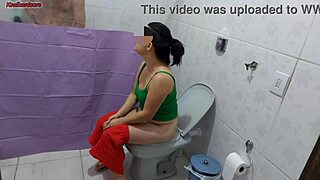 madrasta sets up bathroom curtain just to spy on stepson bathing dirty talk