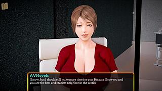 MY NEW FAMILY 490 HAS THIS BRUNETTE MILF'S BIG TITS BOUNCING EVERYWHERE!!