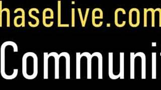 Big Titty Cougar Charlee Chase Rides Fan to Cumshot Glory