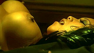 jana cova and teanna kai, don't you love watching us sexy milfs lick shaved pussies bent over in fishnets?