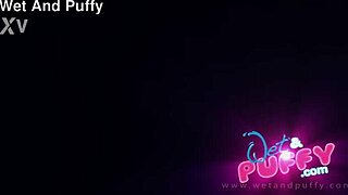 Tattooed Czech Pumps Puffy Shaved Pussy Then Dildo Probes