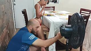 i let my stepbrother eat my tight juicy pussy and he made me scream so good