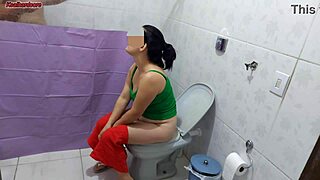 madrasta sets up bathroom curtain just to spy on stepson bathing dirty talk