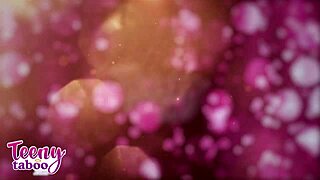 oh man stepdaughter anna starr she's negotiating with her tight anal creampie now