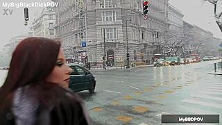 Alyssa Gap the anal queen fists her own gaping asshole wide open