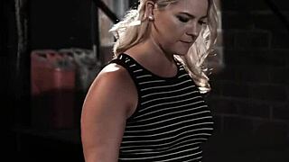 blonde milf stepmom bound submissive cowgirl rides kinky stepson doggystyle