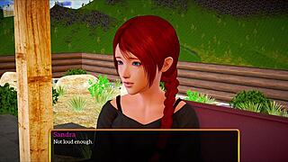 MY NEW FAMILY 490 HAS THIS BRUNETTE MILF'S BIG TITS BOUNCING EVERYWHERE!!