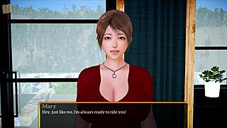 MY NEW FAMILY 490 HAS THIS BRUNETTE MILF'S BIG TITS BOUNCING EVERYWHERE!!