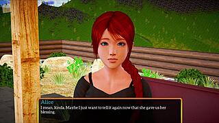 MY NEW FAMILY 490 HAS THIS BRUNETTE MILF'S BIG TITS BOUNCING EVERYWHERE!!