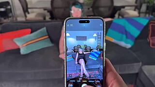 Curvy milf next door seduces in taboo casting photoshoot interview, bends over for doggystyle cumshot sex with big natural tits