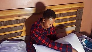 hey check this pretty ebony princess killing her casting interview! 👑✨💦