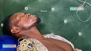 imagine your ebony home nurse deepthroating then riding your huge cock raw in hospital