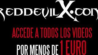 beautiful brunette megan with natural tits begs for cock but can she handle the pounding?