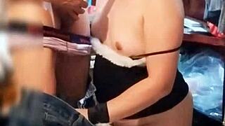 Neighbor Catches Me Dressing as Whore! Licks Ass I Suck Dick