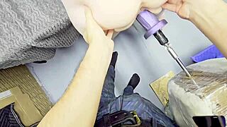 Think your petite girlfriend's ass and mouth can take a real pounding?