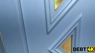 hungarian wife seduced and fucked pov by debt collector