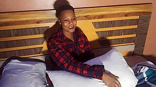 hey check this pretty ebony princess killing her casting interview! 👑✨💦