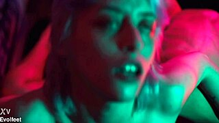 Acidalia Mad Maxxx and Rotten Venus worship feet in wild threesome orgy!