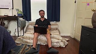 Ready for Ophelia Kaan's choking deepthroat anal in bedroom? Partial clip shows wet pussy lick.