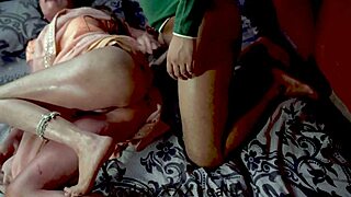 Isn't this indian stepmom's dirty hindi talk making you crave her mommy pussy?