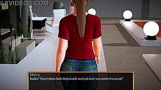 MY NEW FAMILY 490 HAS THIS BRUNETTE MILF'S BIG TITS BOUNCING EVERYWHERE!!