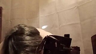 Humiliated milf slave licks boots bent over doggystyle in homemade pov