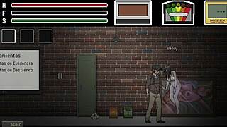 Shy Wendy's Lustful Ghost Hunt Turns Wild in Parte 1!