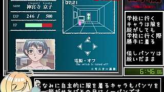 Robot蔵 New World End Bug-Free RTA 24:16.50 Uncensored Flashing Game Run